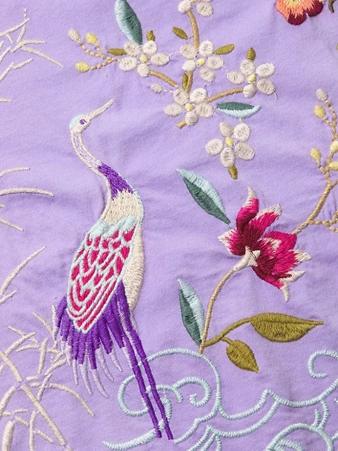 JOHNNY WAS OSAKA RAW SEAM DOLMAN TEE - Image 6