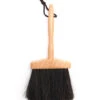 Hat Crown Brush - Black Horsehair