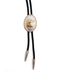 Bald Eagle Bolo Tie