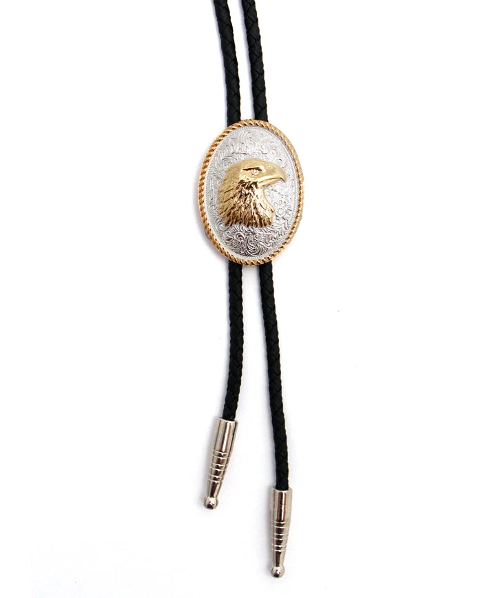 Bald Eagle Bolo Tie