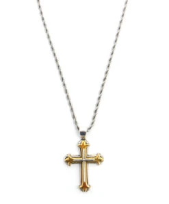 Layered Cross Necklace