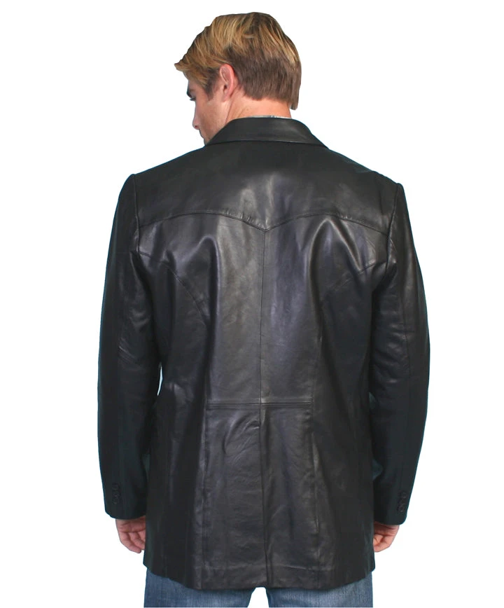 Black Lamb Western Blazer - Image 2