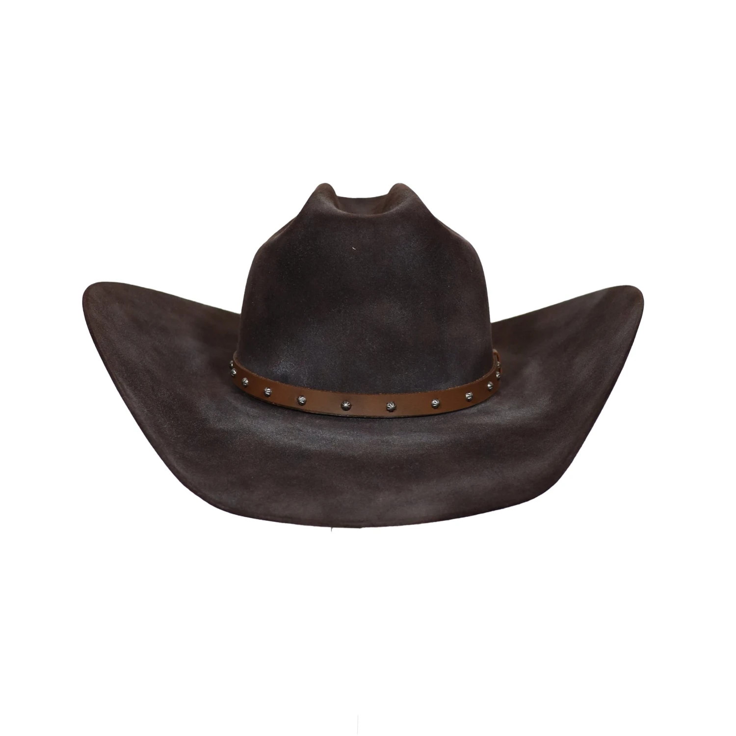 GREELEY HAT WORKS YELLOWSTONE RANCH READY DARK COWBOY HAT - Image 8