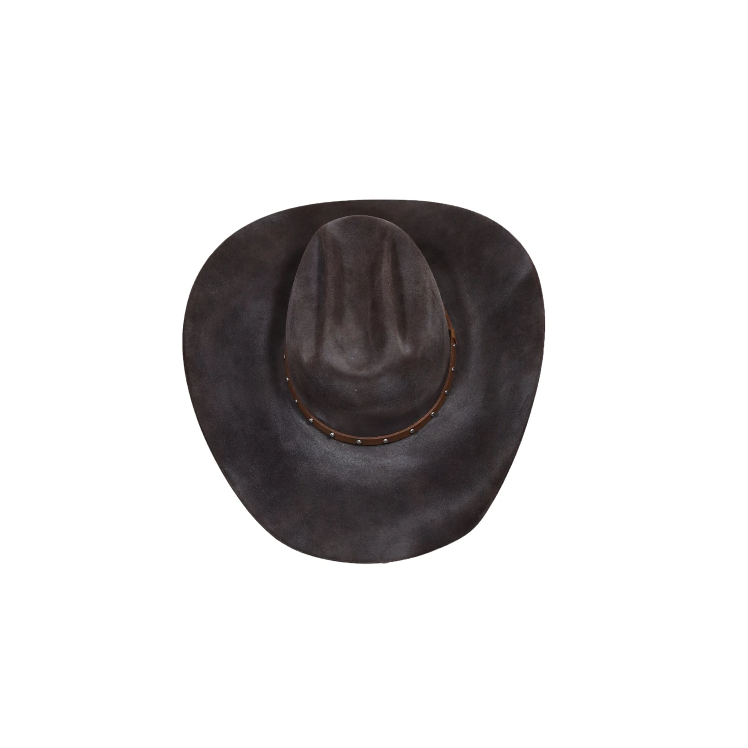 GREELEY HAT WORKS YELLOWSTONE RANCH READY DARK COWBOY HAT - Image 9