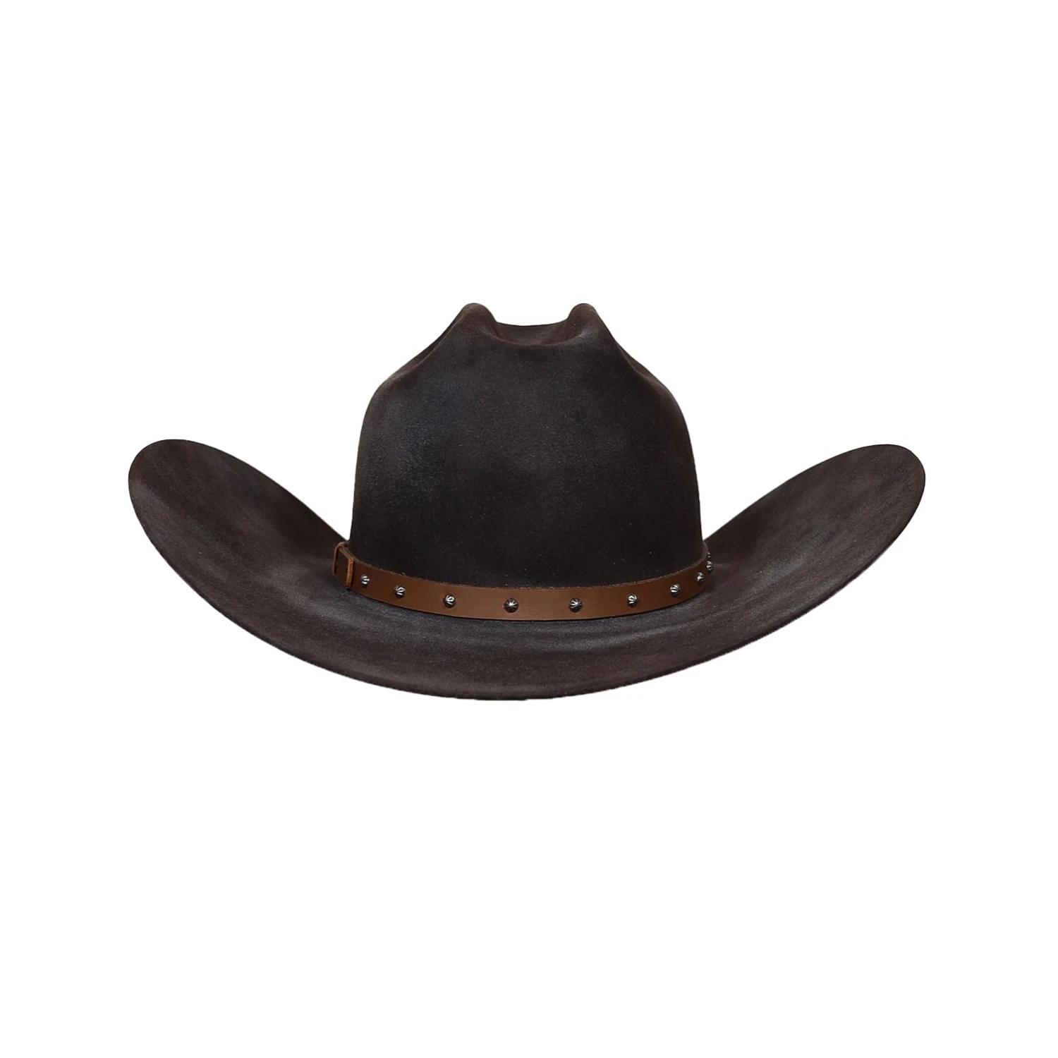 GREELEY HAT WORKS YELLOWSTONE RANCH READY DARK COWBOY HAT - Image 10