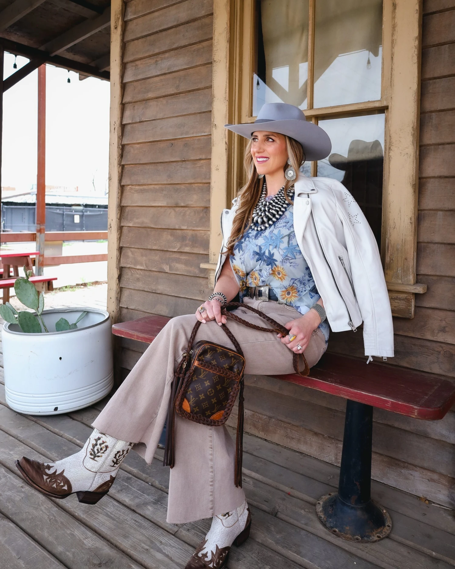 OLD GRINGO WOMEN'S CACTUS BOOT - Image 9