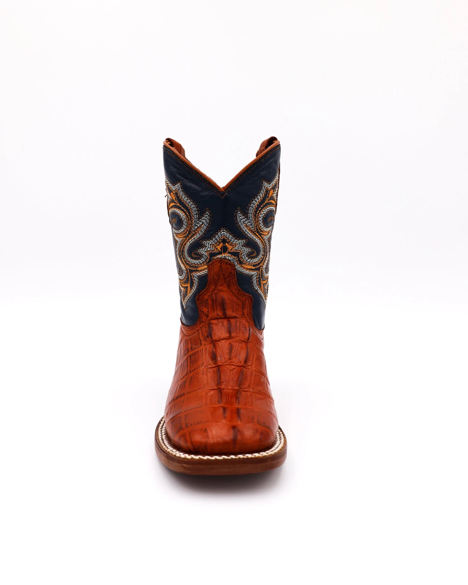 Tanner Mark Cobalt And Caiman Kids Boot - Image 3