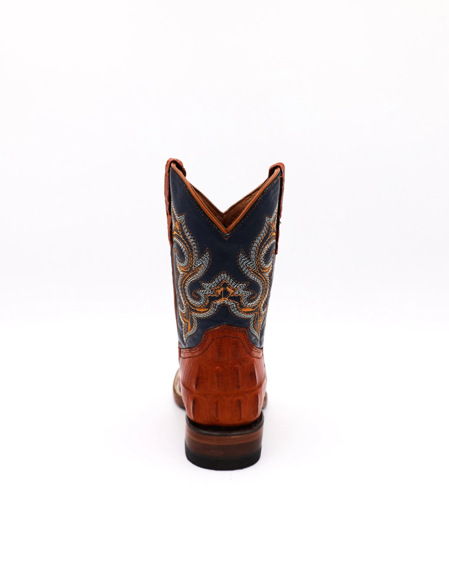 Tanner Mark Cobalt And Caiman Kids Boot - Image 5