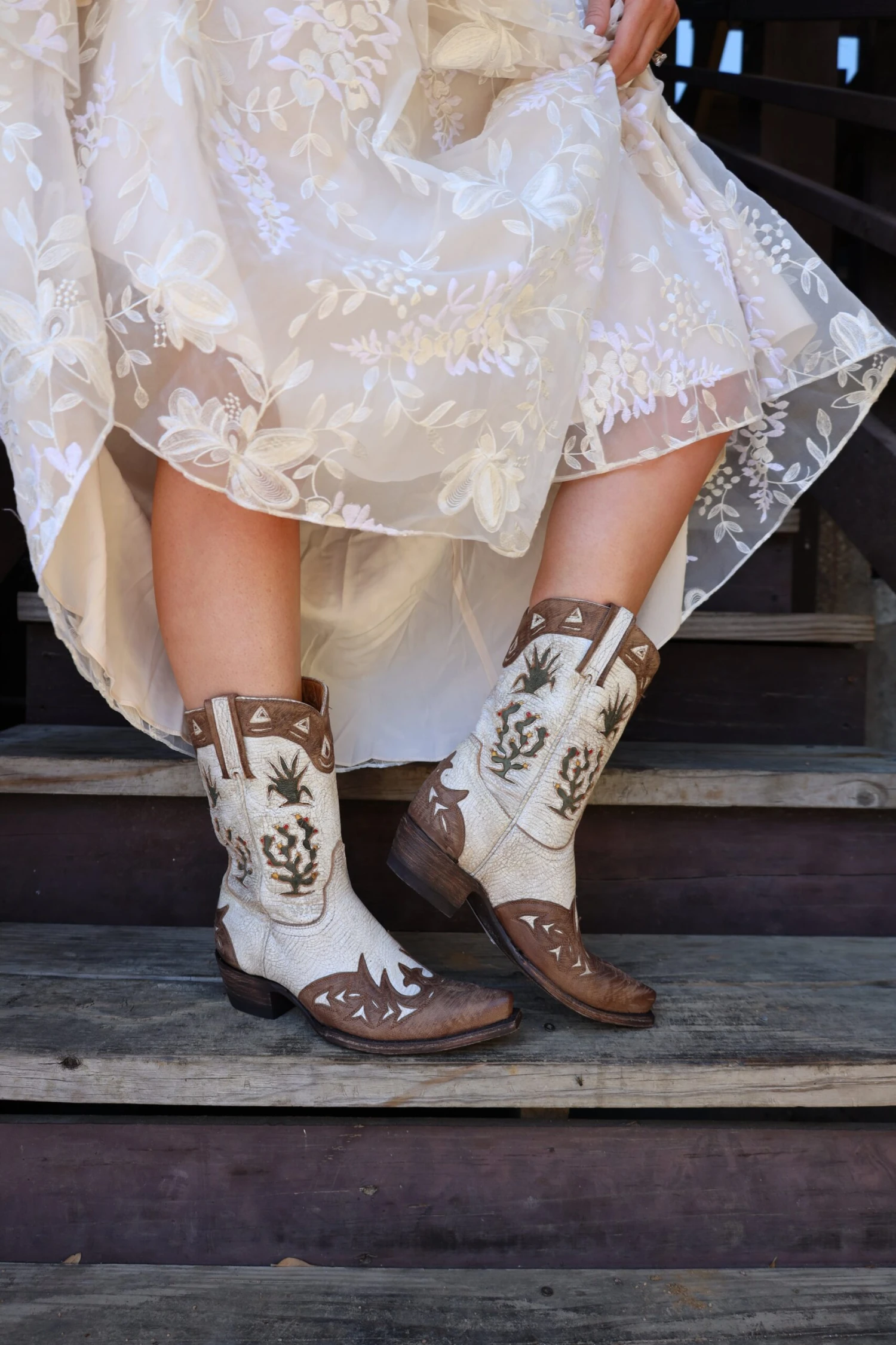 OLD GRINGO WOMEN'S CACTUS BOOT - Image 11