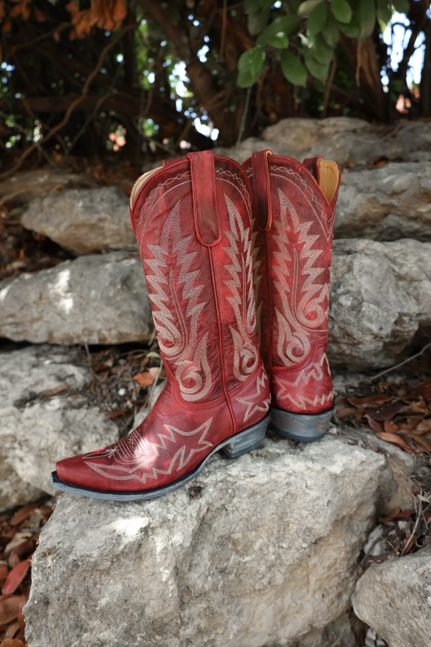 OLD GRINGO WOMEN'S NEVADA RED BOOT - Image 2
