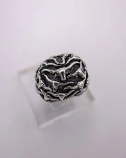 Dian Malouf Puffy Longhorn Ring