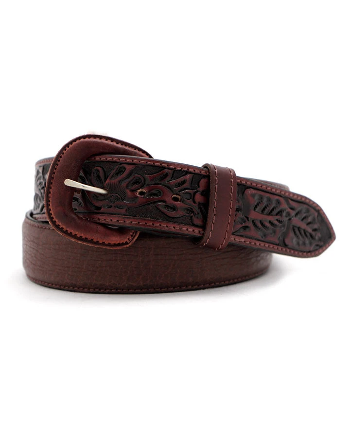 Vogt Tooled Bison Belt - Image 2