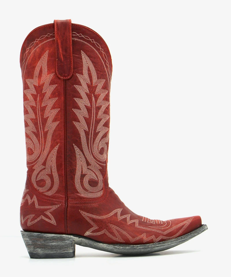 OLD GRINGO WOMEN'S NEVADA RED BOOT