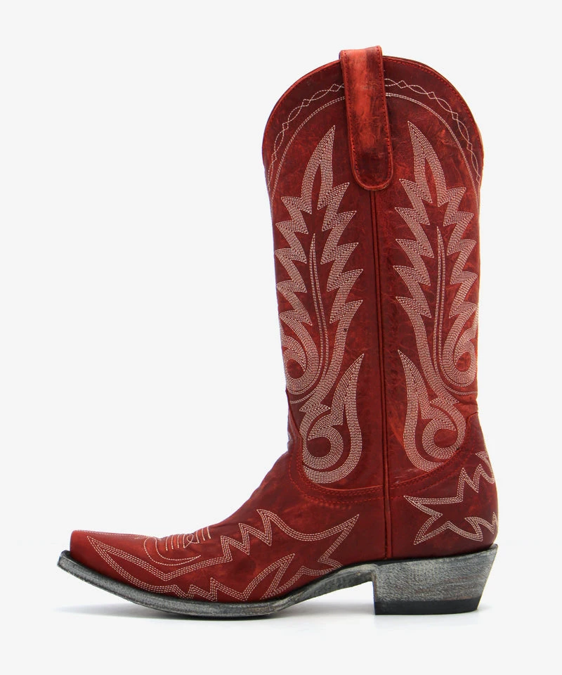 OLD GRINGO WOMEN'S NEVADA RED BOOT - Image 5