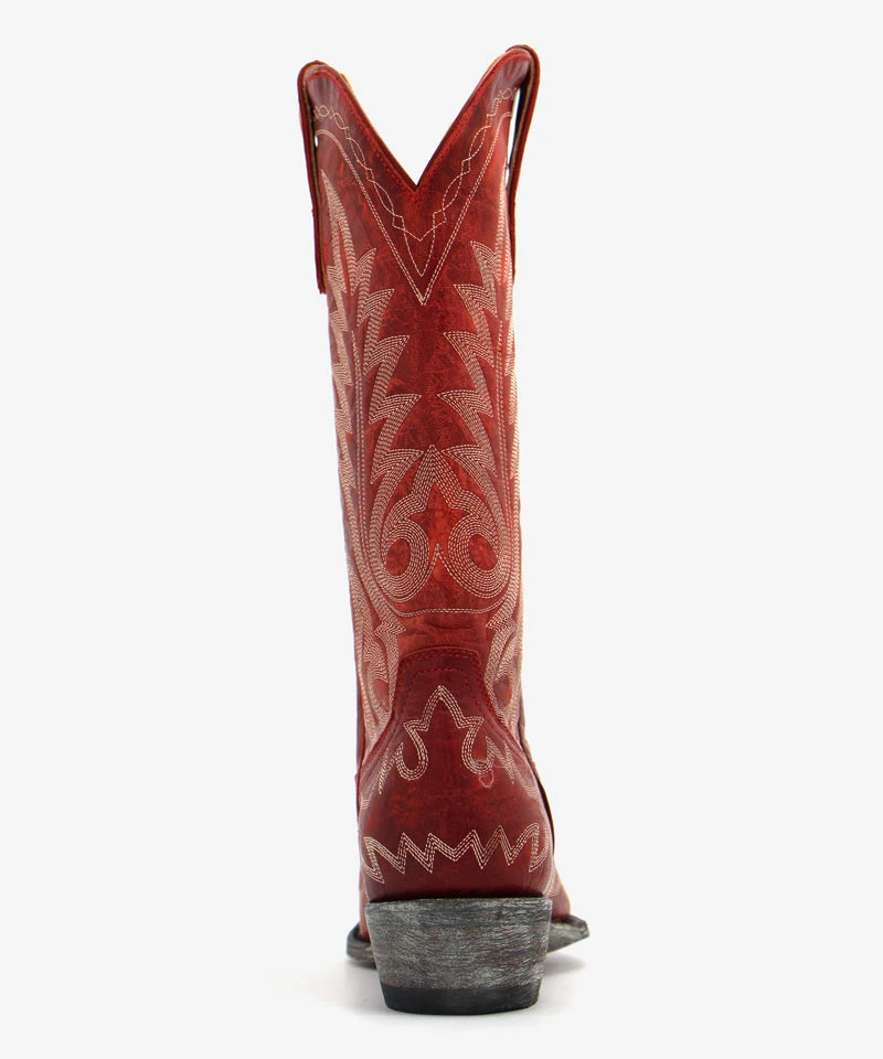 OLD GRINGO WOMEN'S NEVADA RED BOOT - Image 6