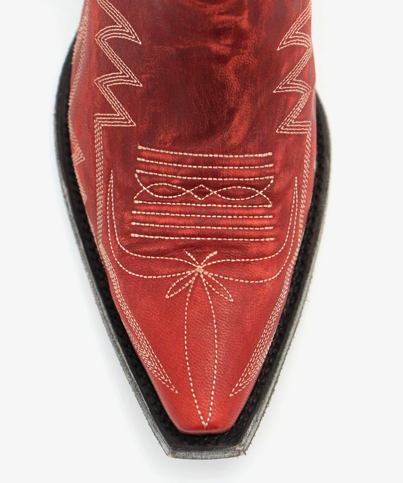 OLD GRINGO WOMEN'S NEVADA RED BOOT - Image 7