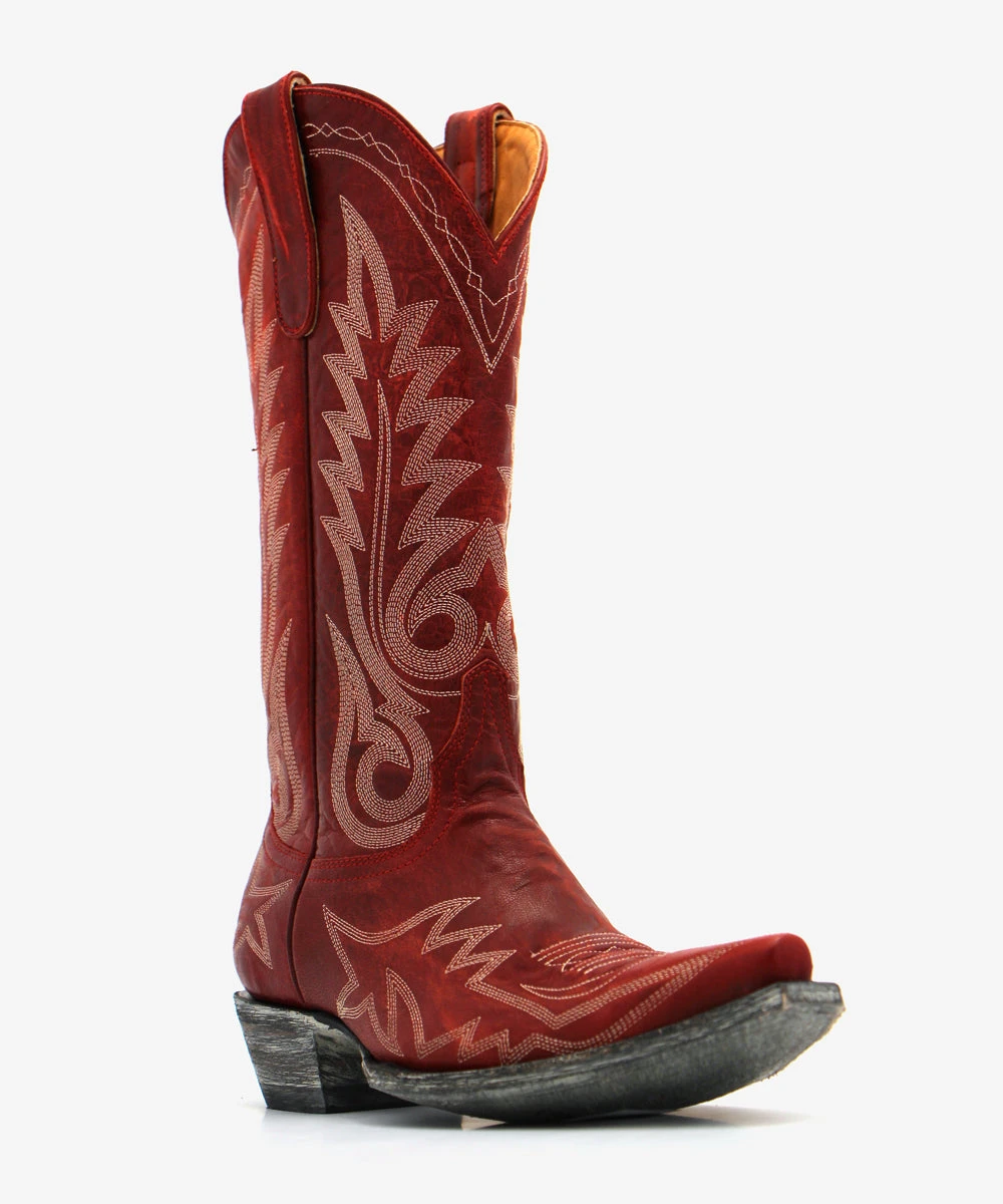 OLD GRINGO WOMEN'S NEVADA RED BOOT - Image 3