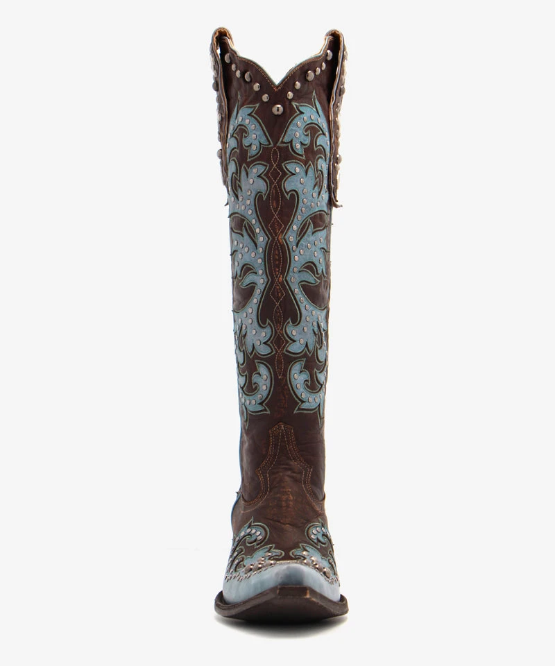 OLD GRINGO WOMEN'S ILONA OVERLAY BOOT - Image 4