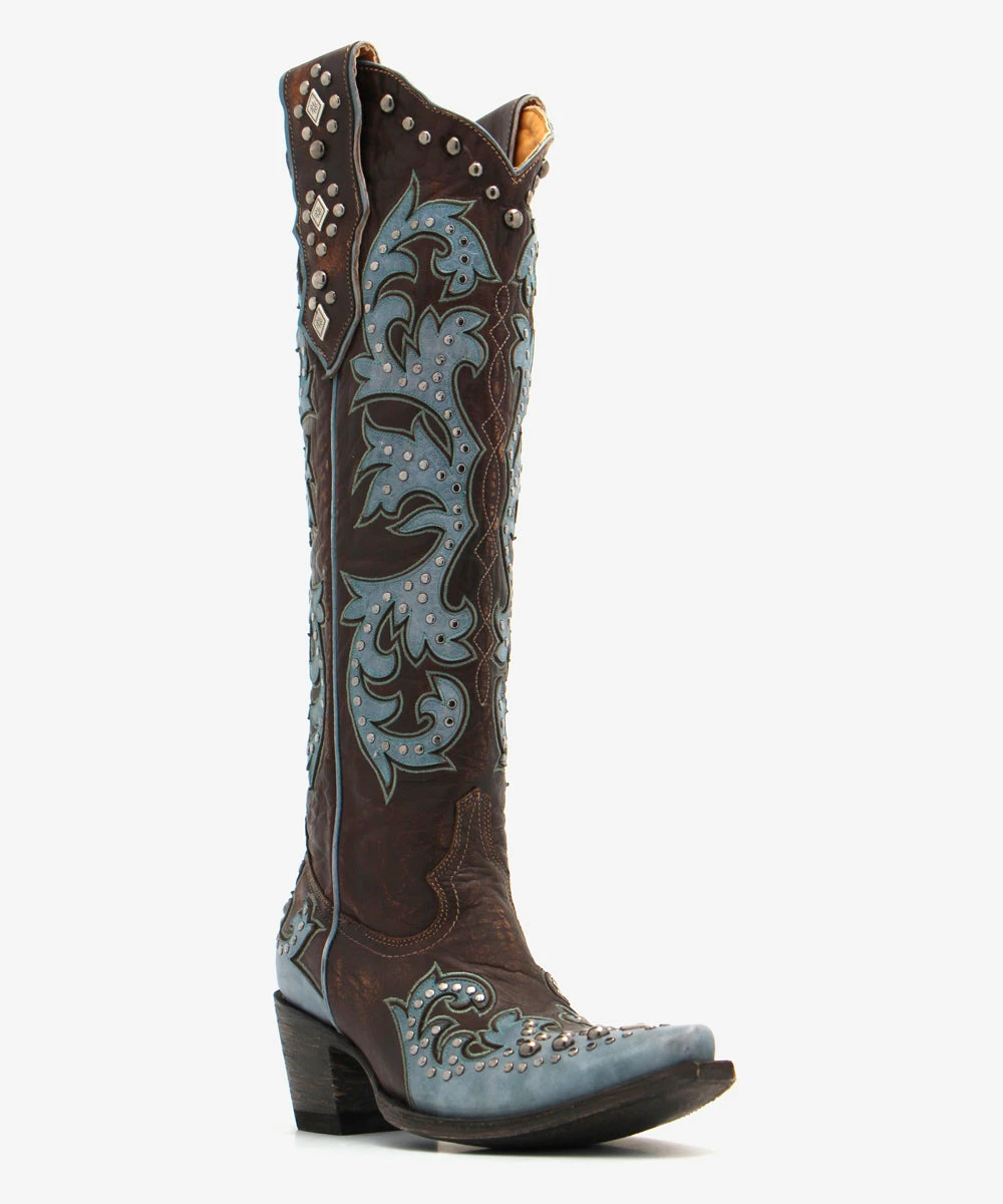 OLD GRINGO WOMEN'S ILONA OVERLAY BOOT - Image 3