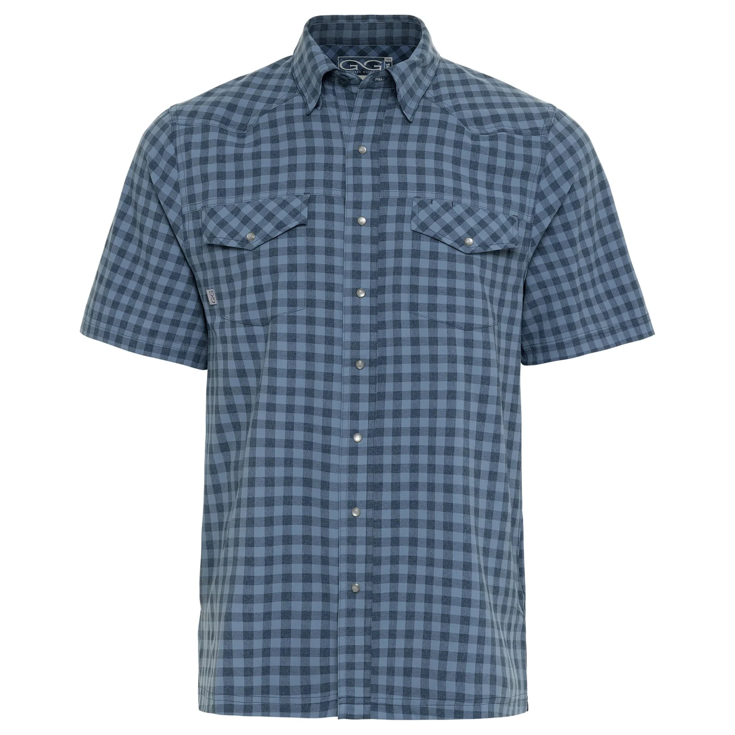 GAMEGUARD OUTDOORS SLATE PEARL SNAP SHIRT - Image 3