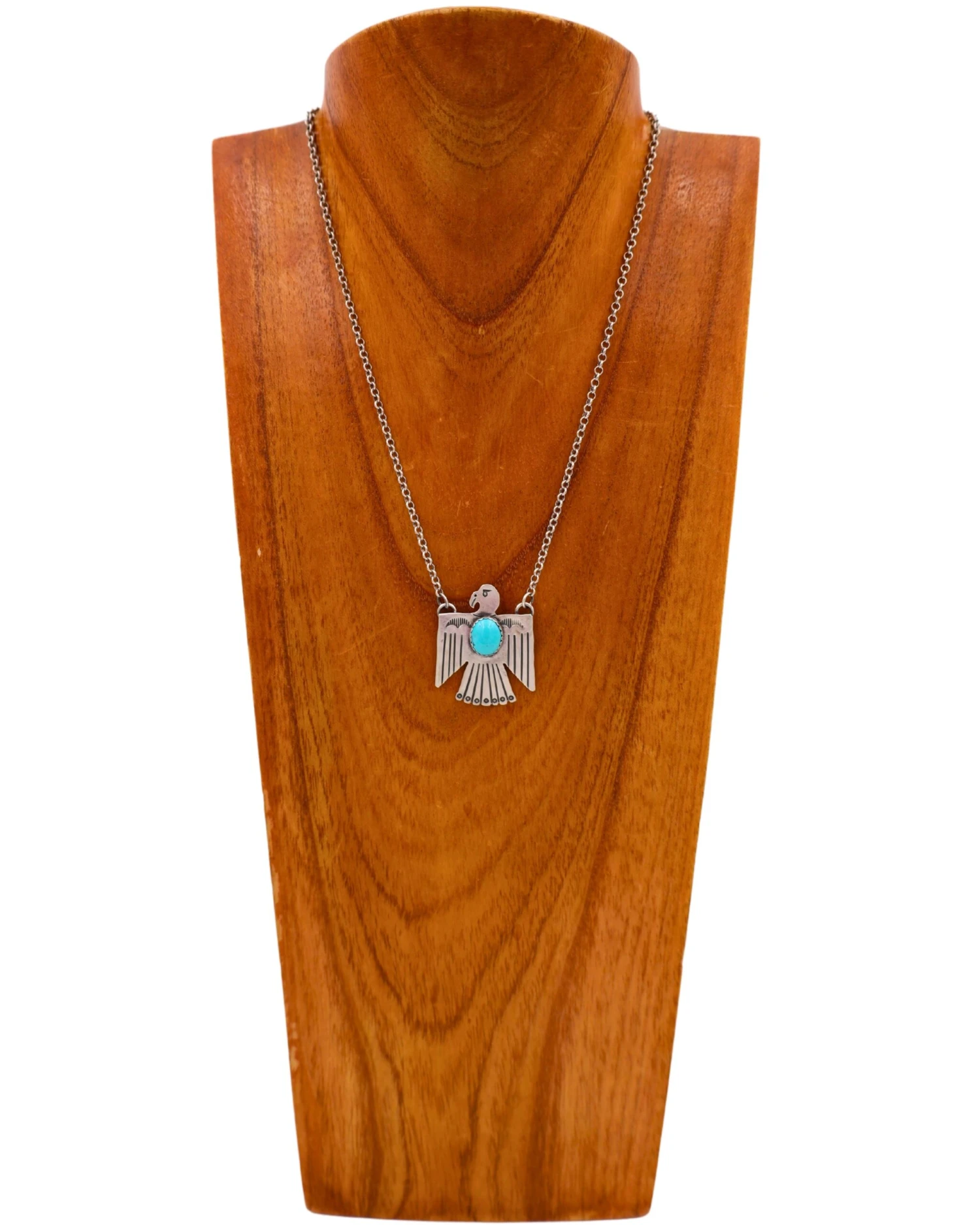 THUNDERBIRD TURQUOISE NECKLACE - Image 2