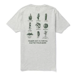 SEAGER INFORMAL CACTUS GUIDE TEE