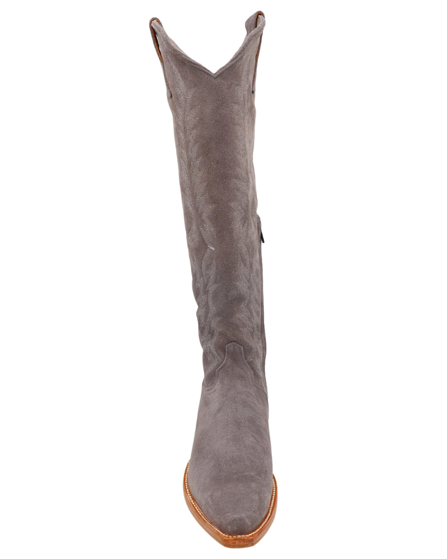 OLD GRINGO WOMEN'S MAYRA GREY SUEDE BOOT - Image 2
