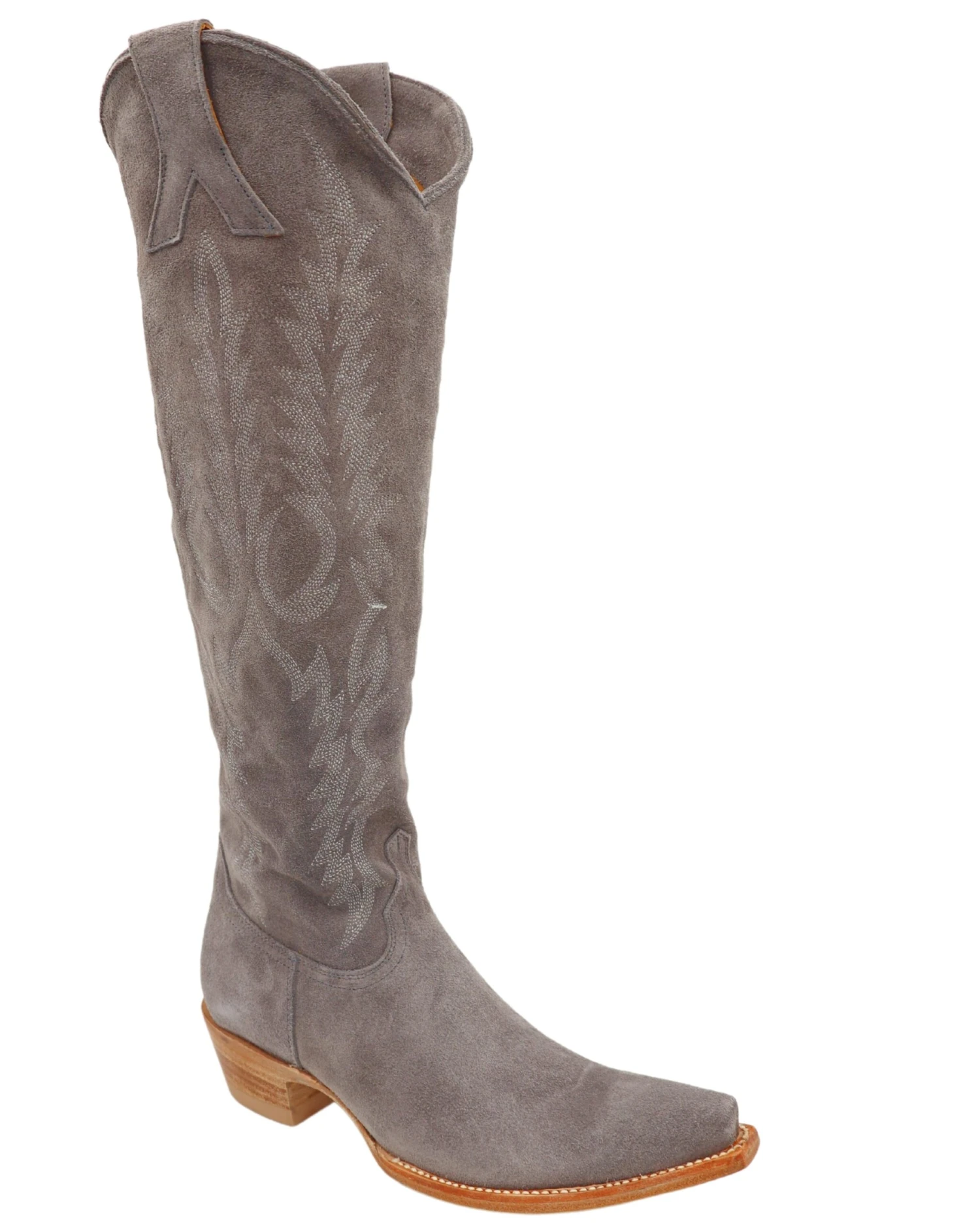OLD GRINGO WOMEN'S MAYRA GREY SUEDE BOOT - Image 3