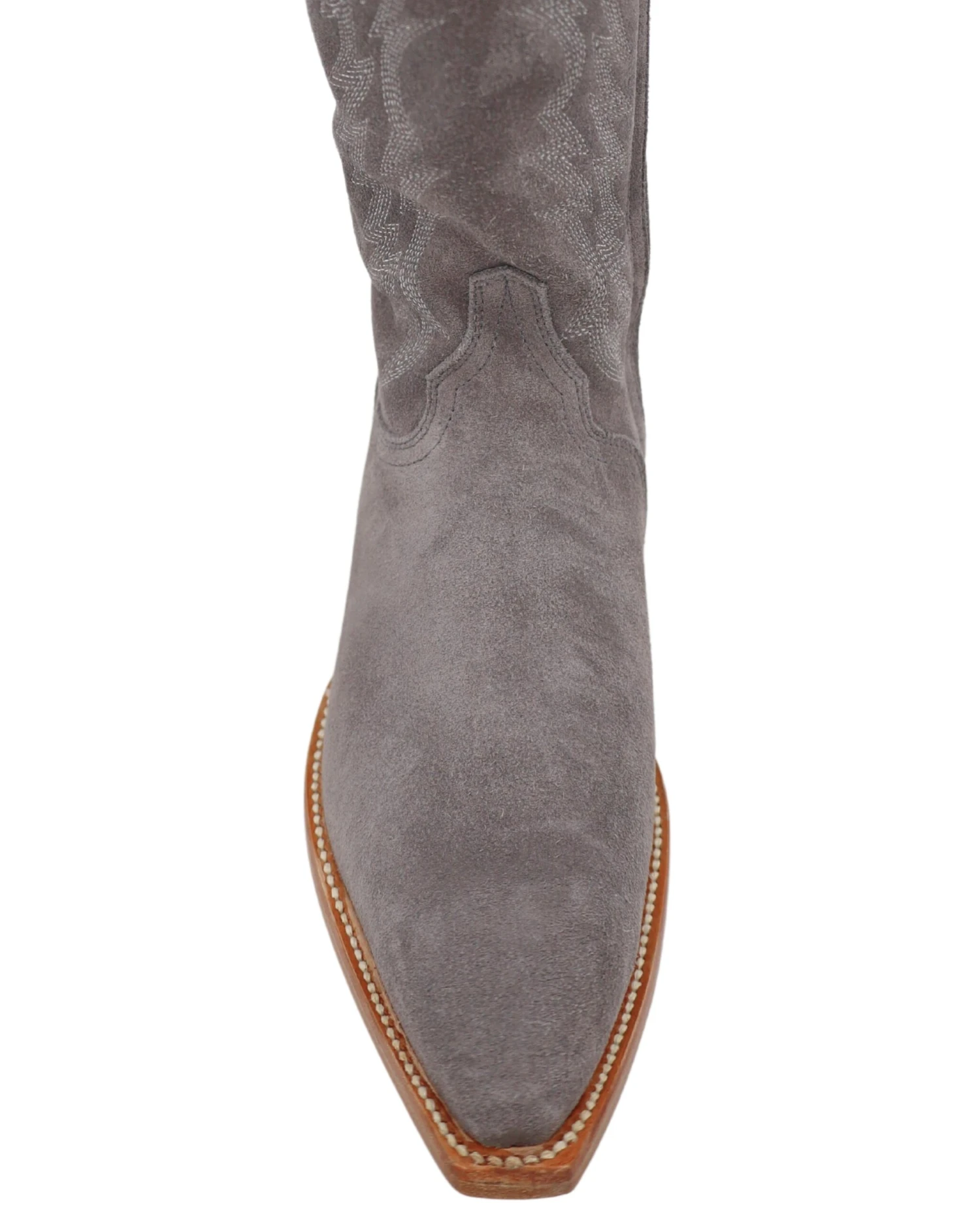 OLD GRINGO WOMEN'S MAYRA GREY SUEDE BOOT - Image 4