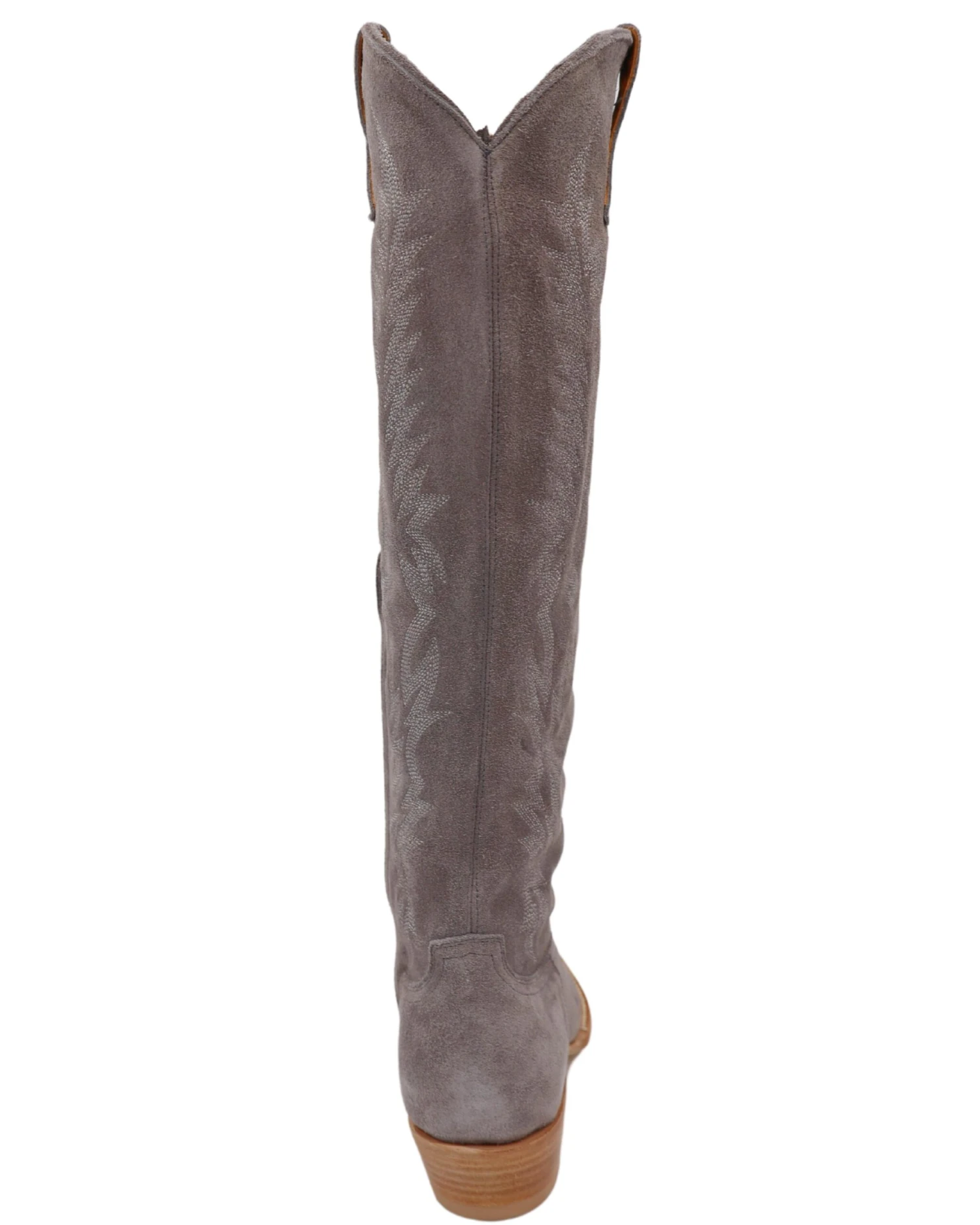 OLD GRINGO WOMEN'S MAYRA GREY SUEDE BOOT - Image 7