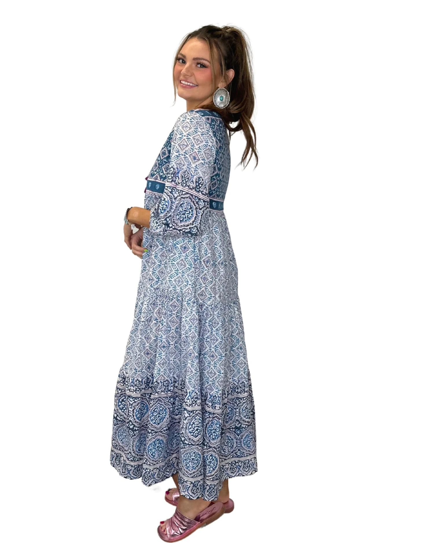 ELSA MIDI DRESS - Image 2