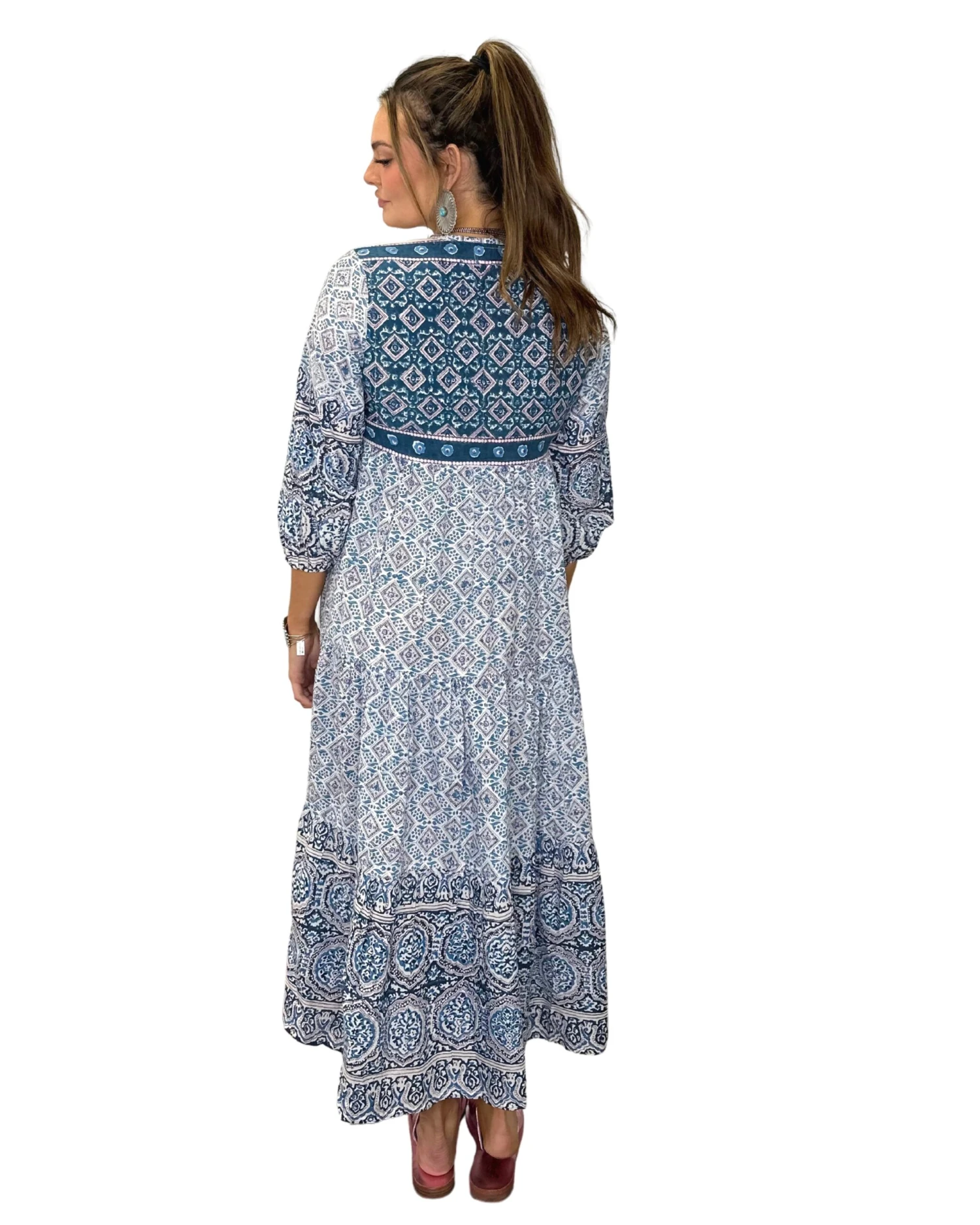 ELSA MIDI DRESS - Image 9