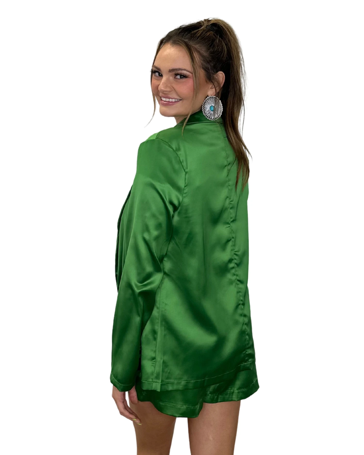 Glam Front Pocket Blazer - Image 6