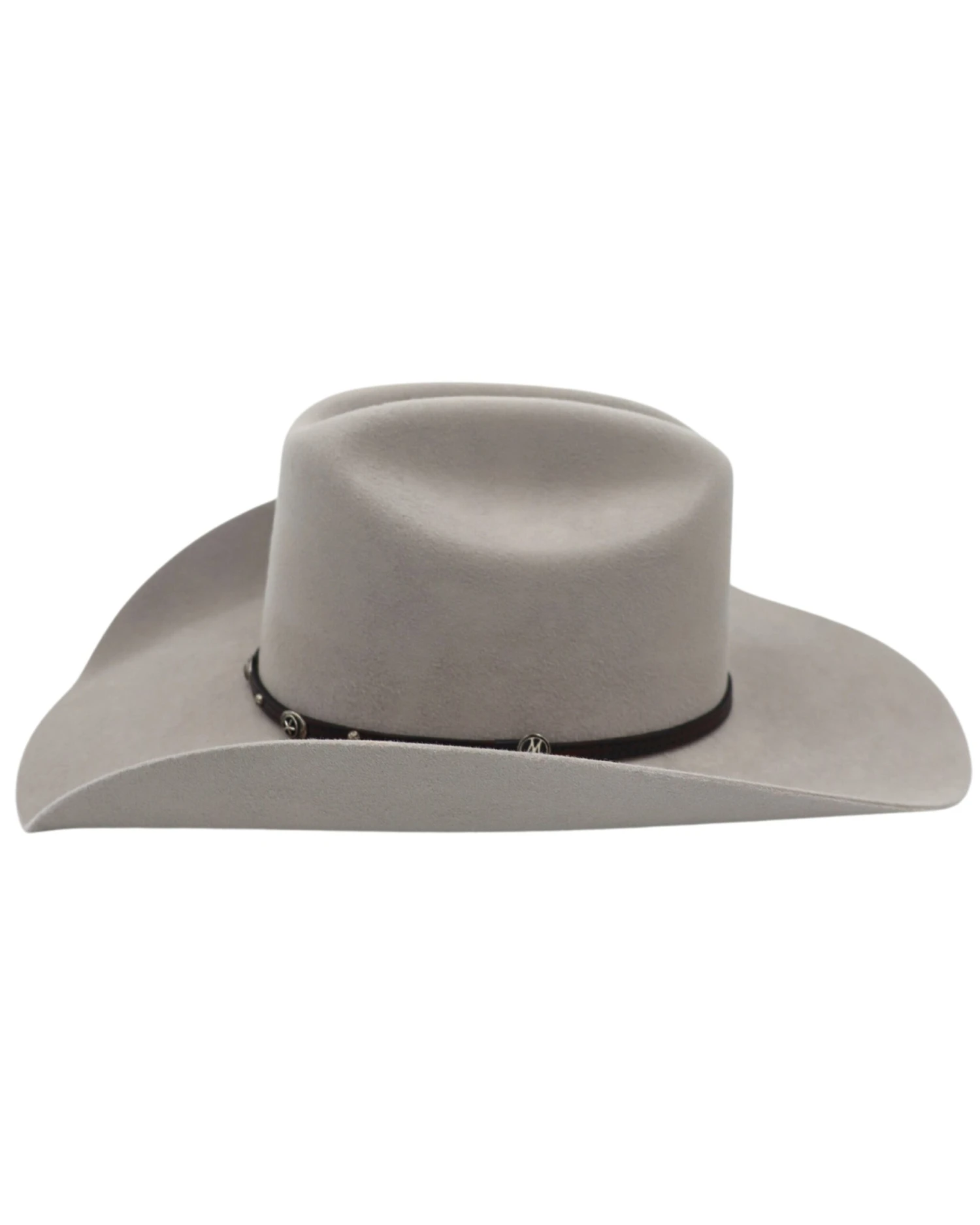 MAVERICK FINE WESTERN WEAR PLATINUM DROVER HAT - Image 2