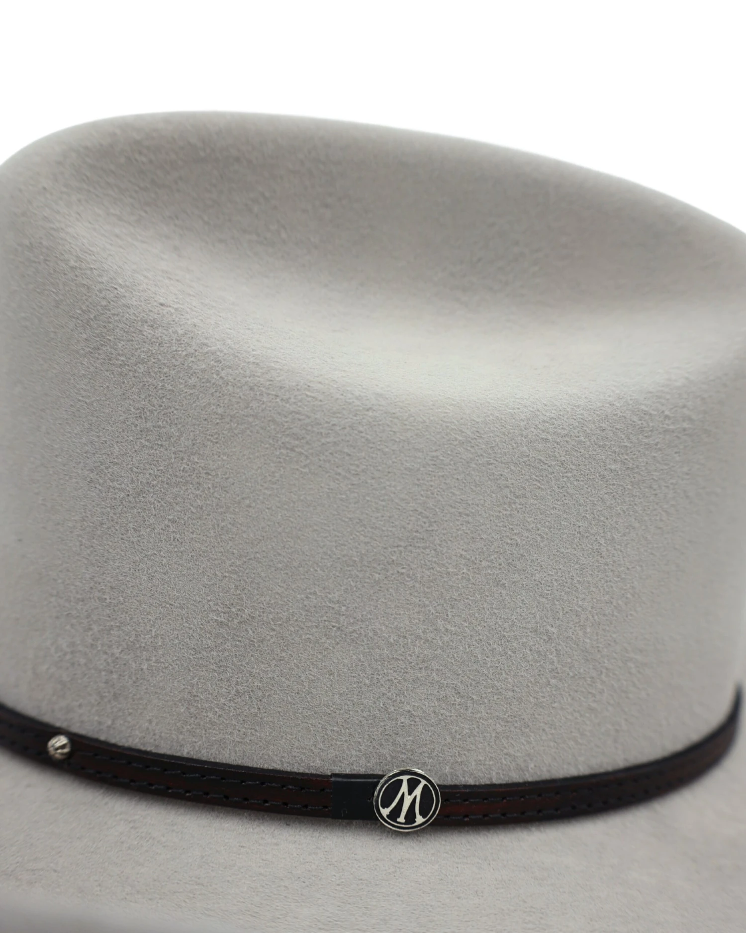 MAVERICK FINE WESTERN WEAR PLATINUM DROVER HAT - Image 3