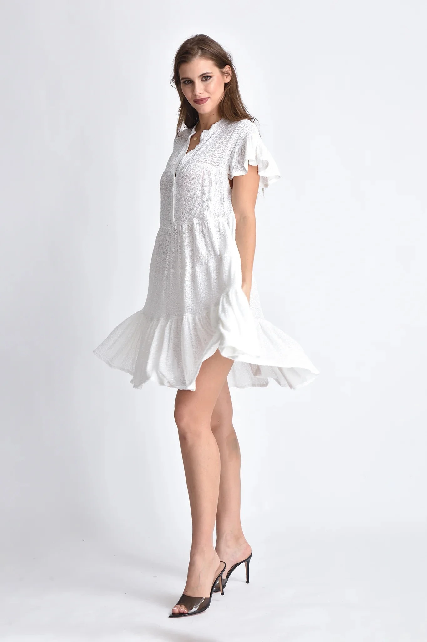 MUCHE & MUCHETTE SEQUIN DRESS