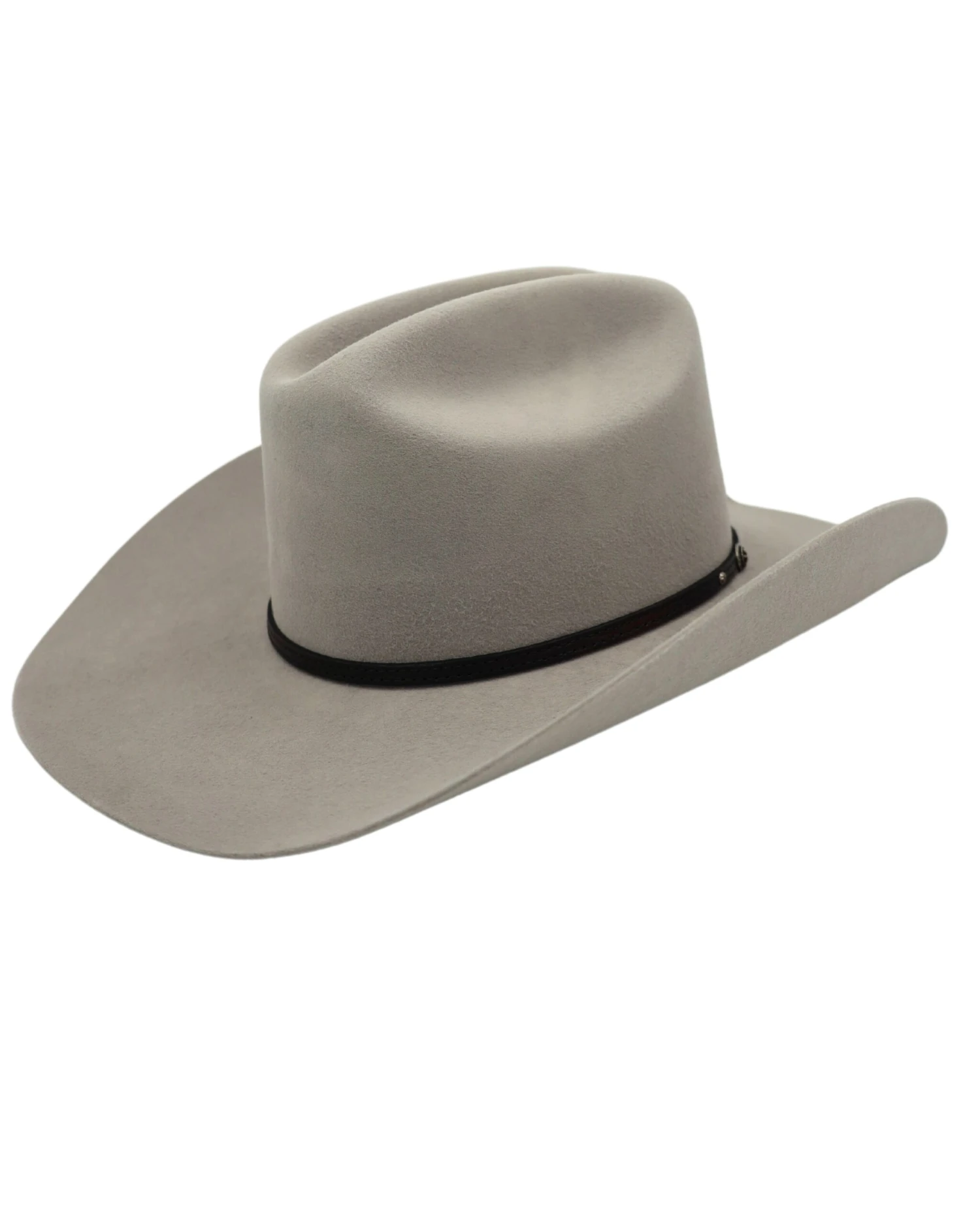MAVERICK FINE WESTERN WEAR PLATINUM DROVER HAT - Image 8