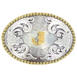 J INITIAL BUCKLE