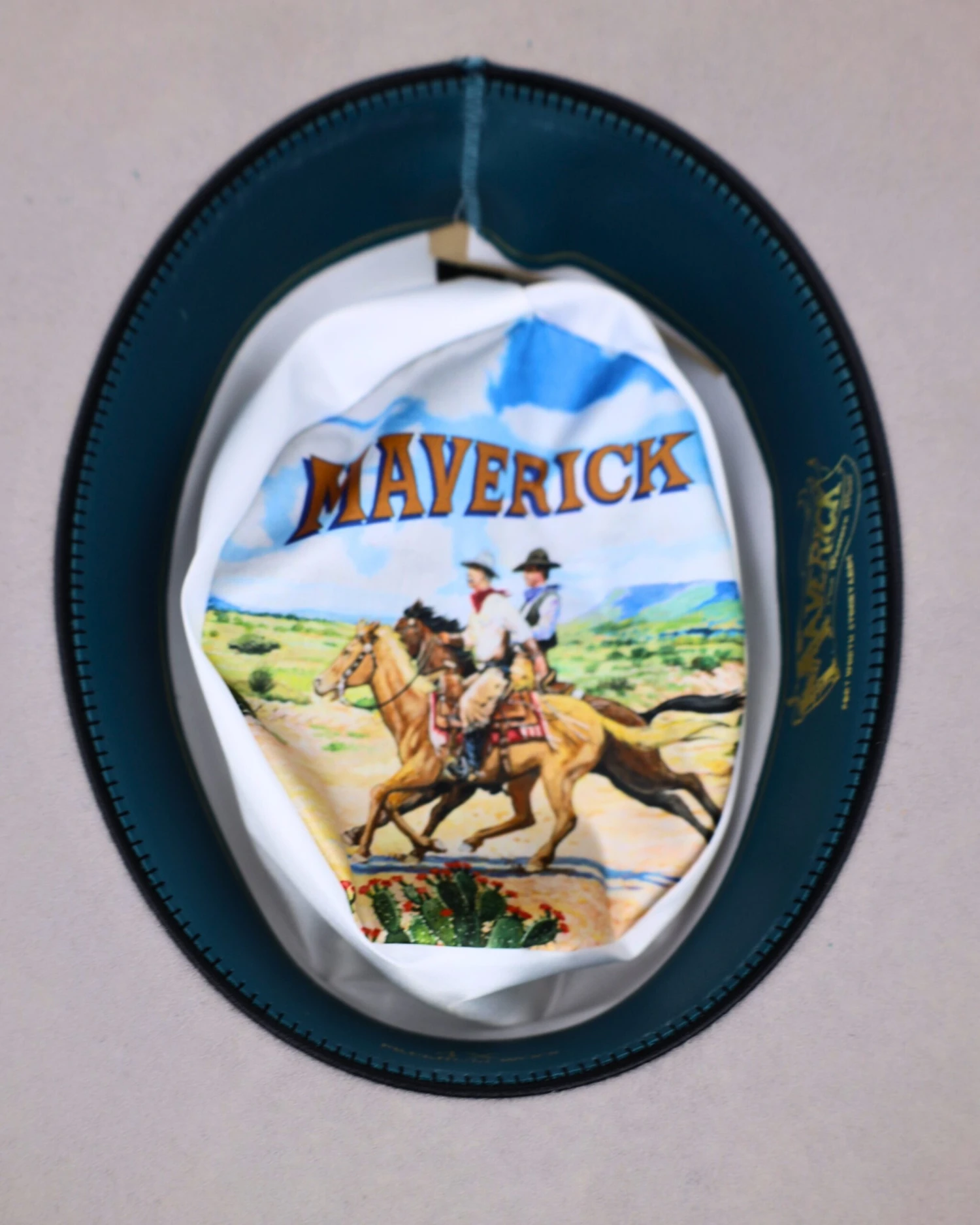 MAVERICK FINE WESTERN WEAR PLATINUM DROVER HAT - Image 5
