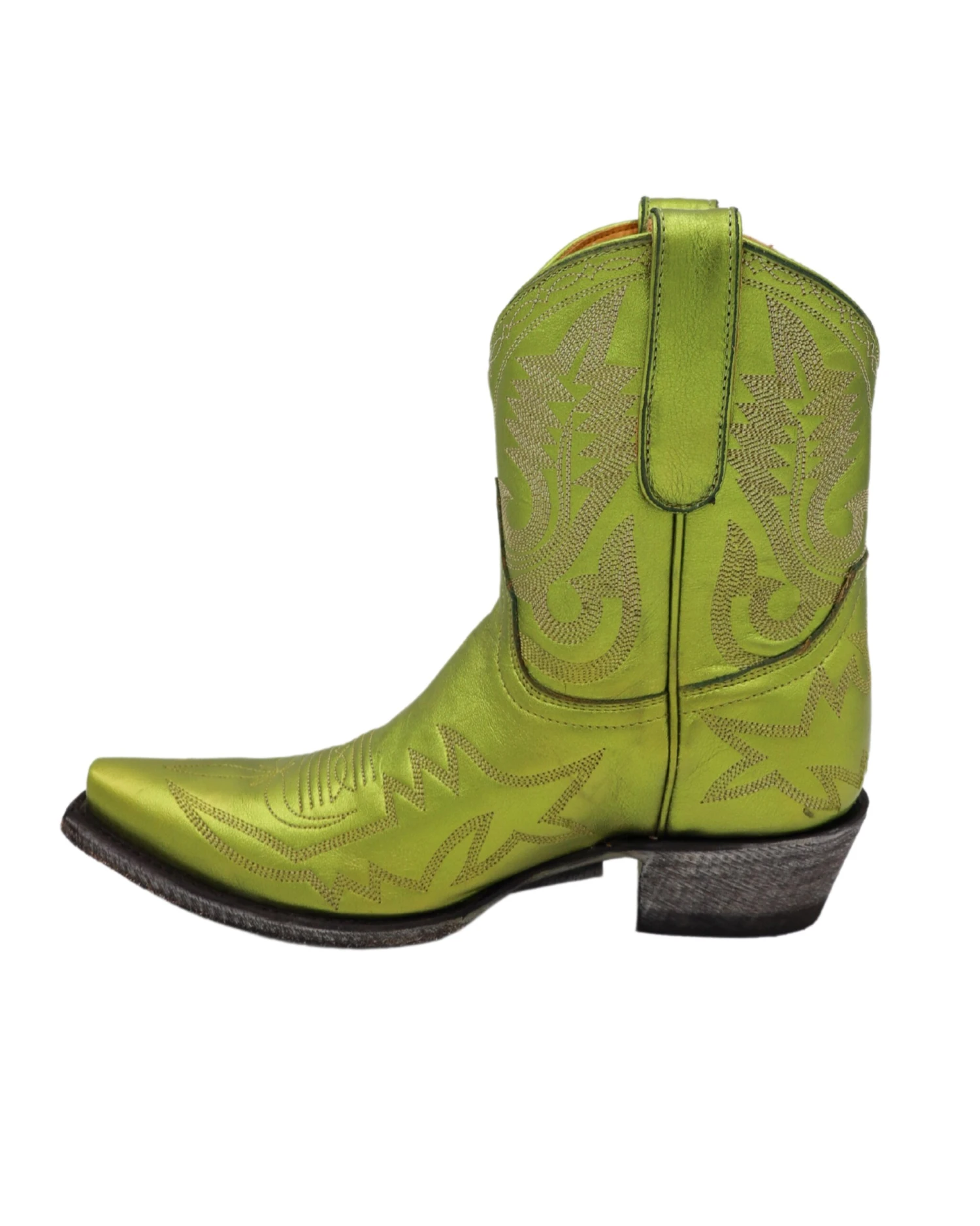OLD GRINGO WOMEN'S NEVADA LIME GREEN BOOT - Image 4