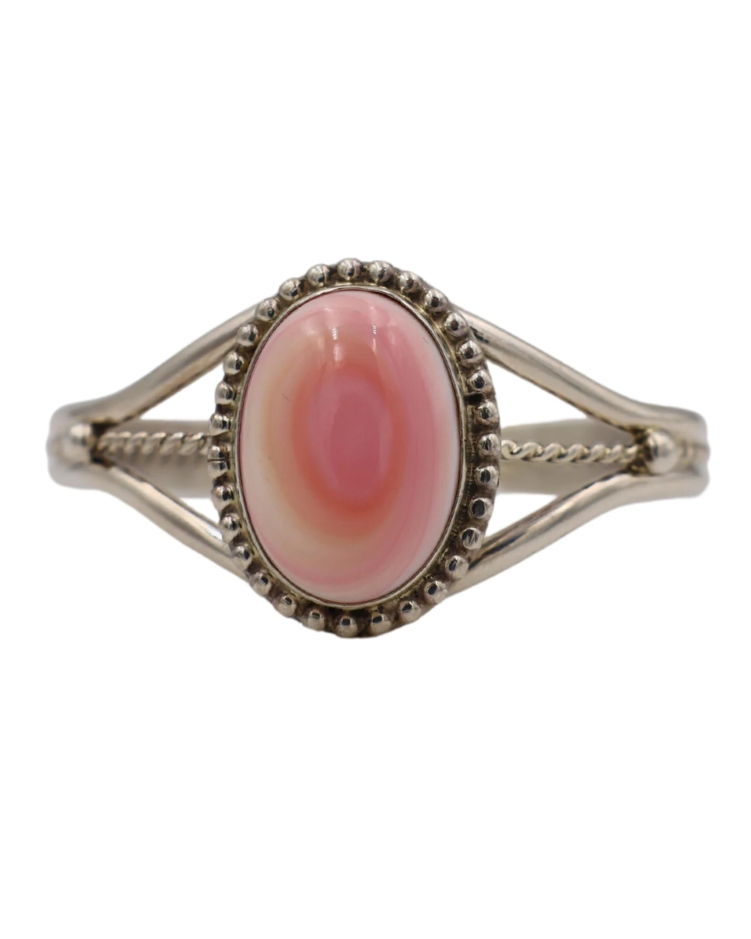 NAJA QUEEN PINK CONCH OVAL CUFF - Image 8