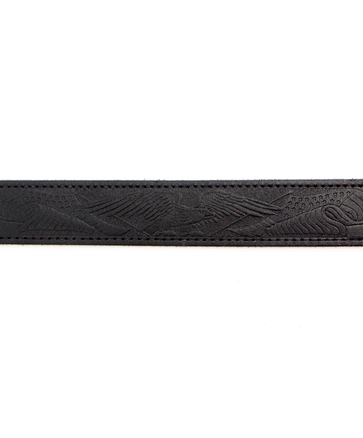 Marc Wolf American Eagle Belt In Black - Image 2