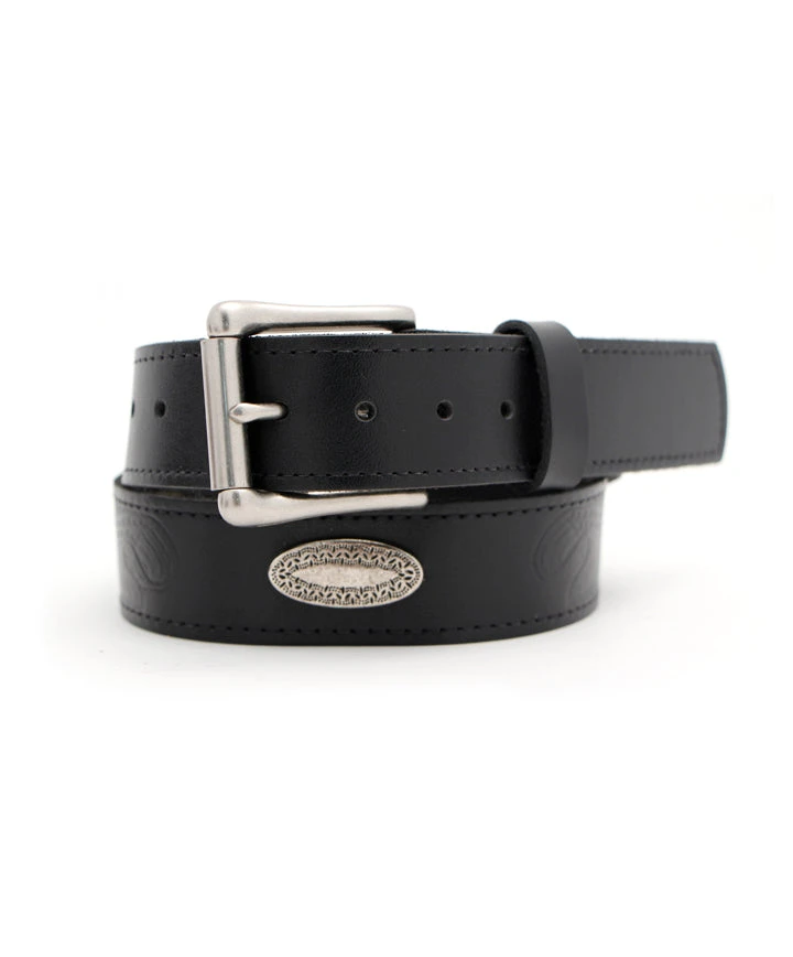 Marc Wolf American Eagle Belt In Black