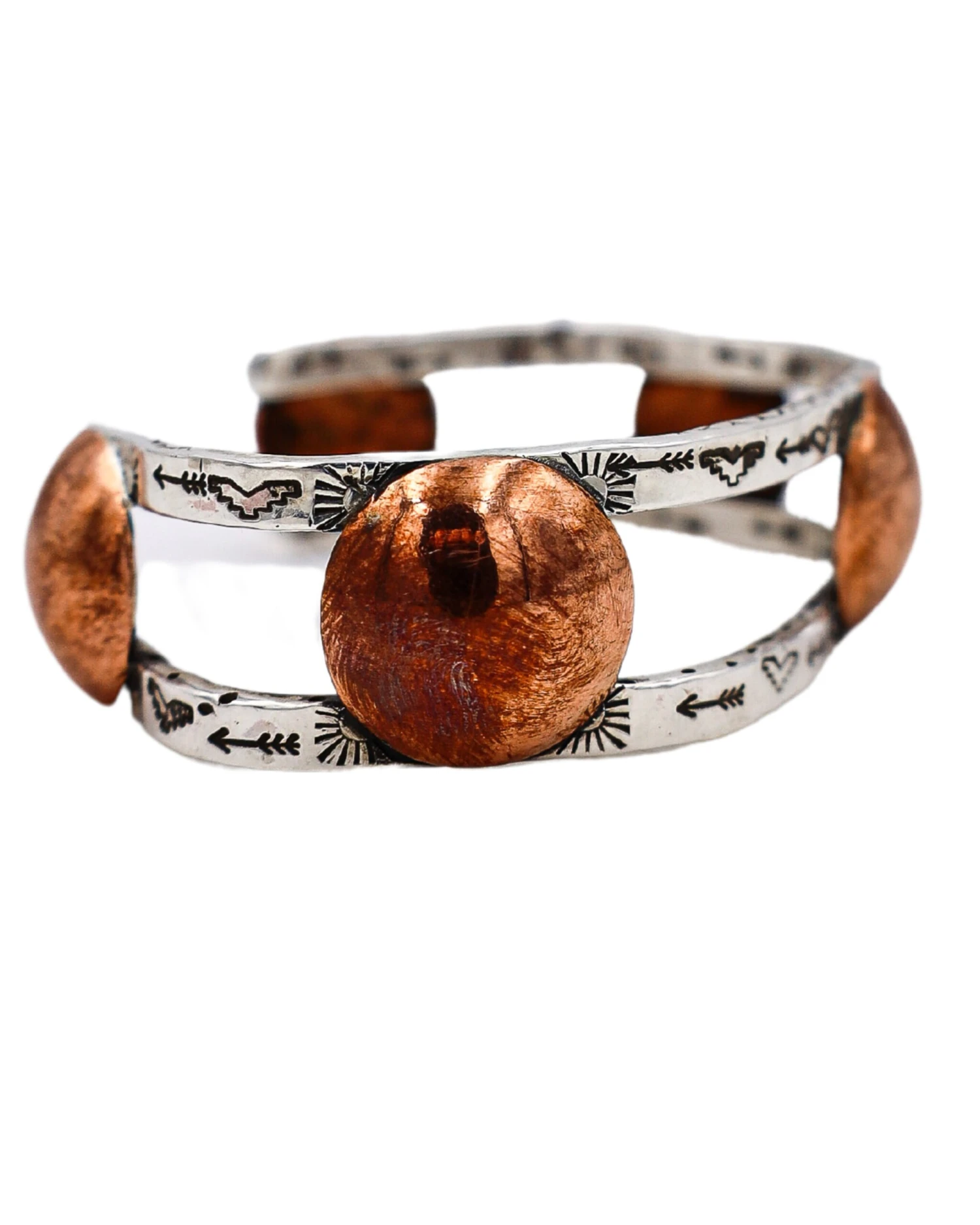 MARGARET SULLIVAN LARGE DOTS BRACELET - Image 2