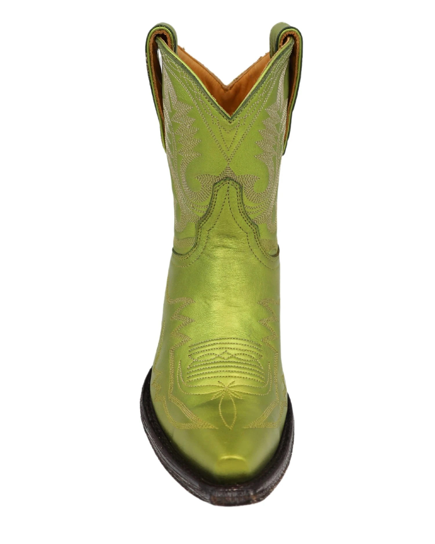 OLD GRINGO WOMEN'S NEVADA LIME GREEN BOOT - Image 5