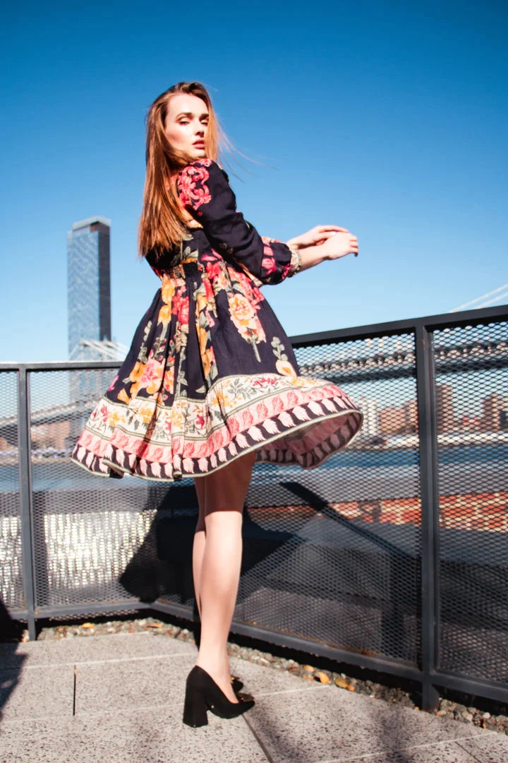 RANNA GILL GWEN U-SHAPE DRESS - Image 2