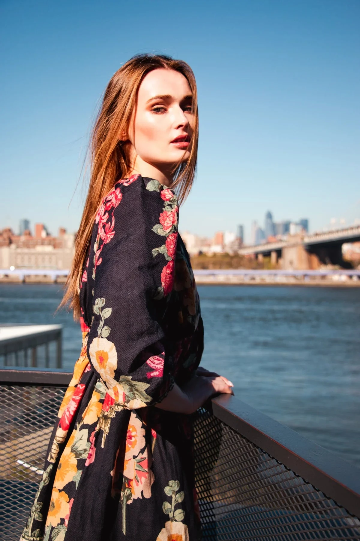 RANNA GILL GWEN U-SHAPE DRESS - Image 3