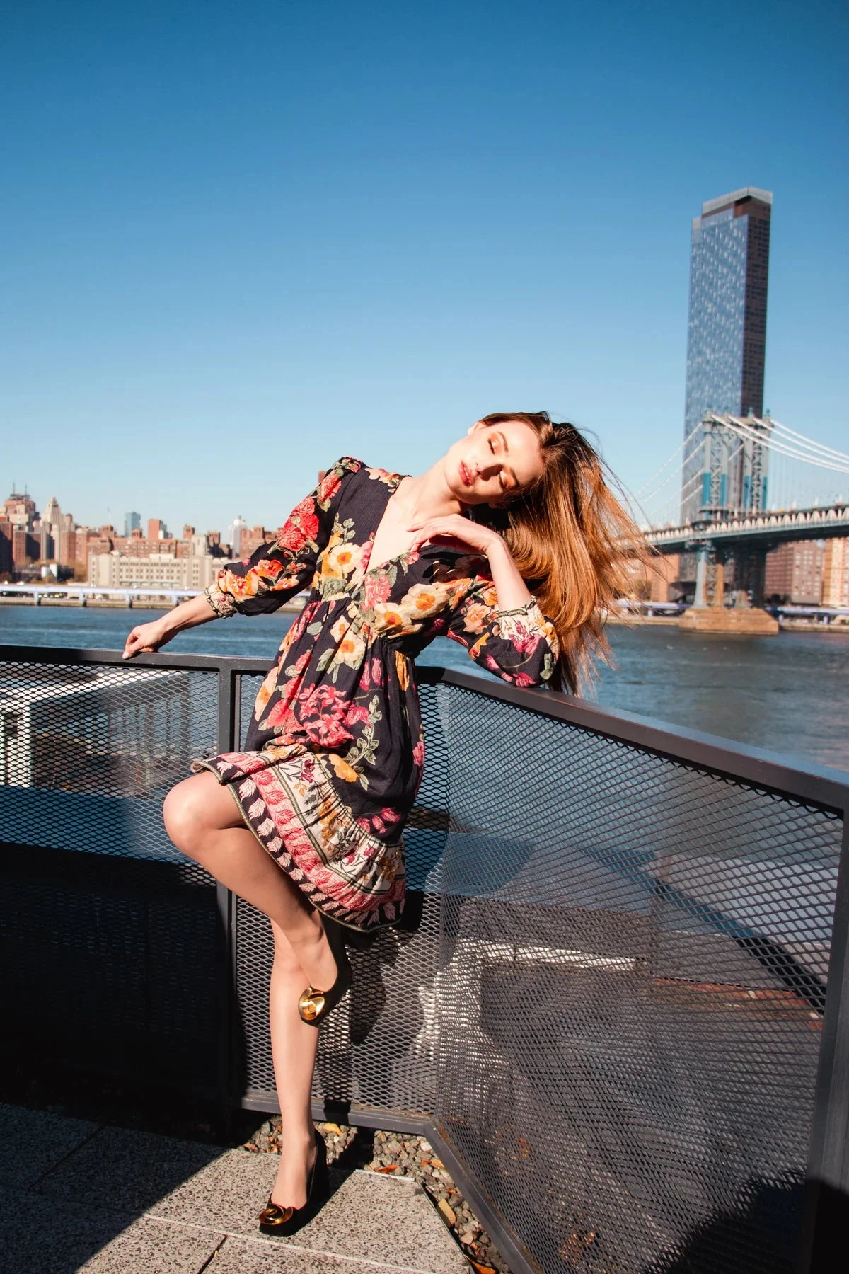 RANNA GILL GWEN U-SHAPE DRESS - Image 4