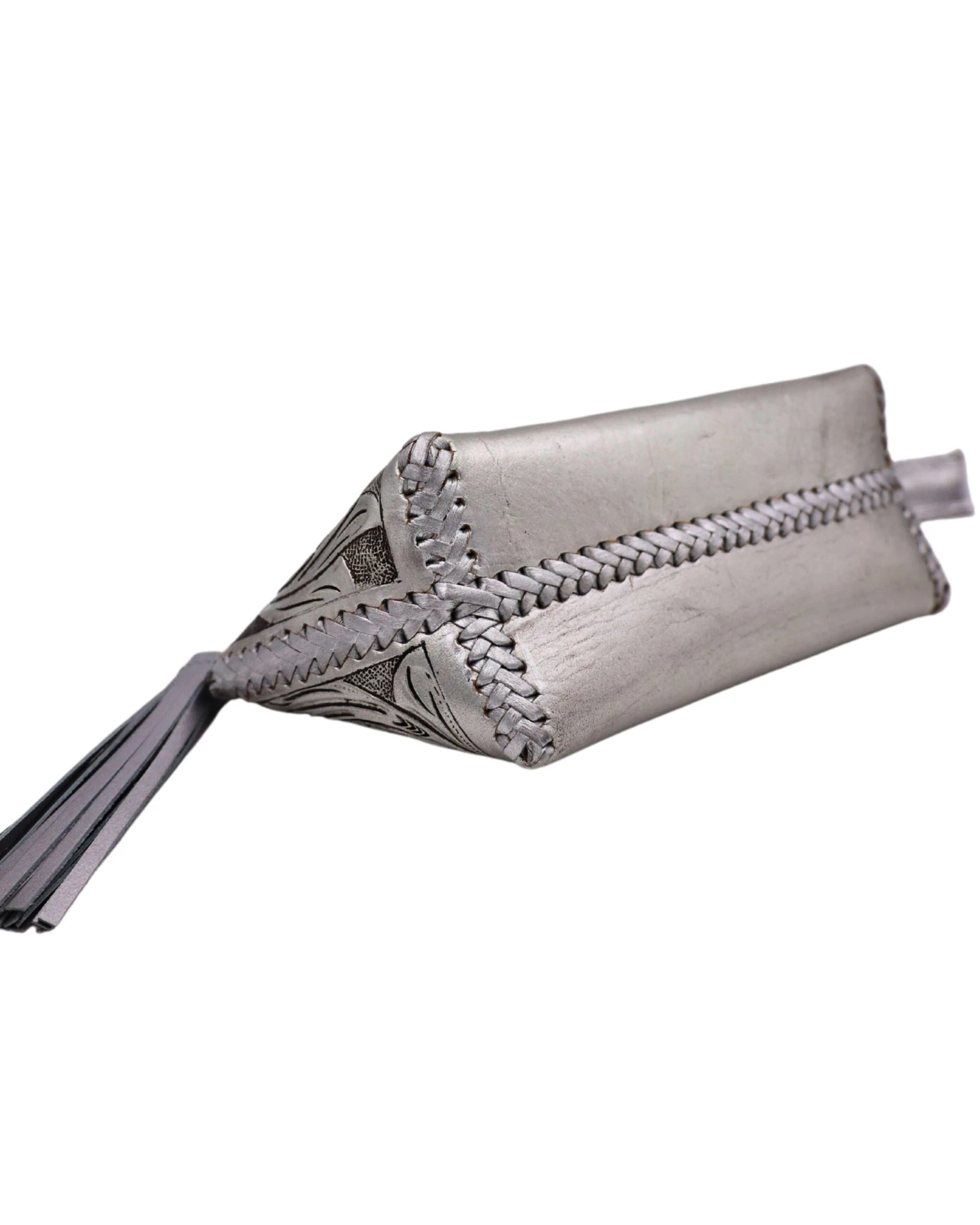 QUE CHULA CHICA SILVER COSMETIC BAG - Image 3