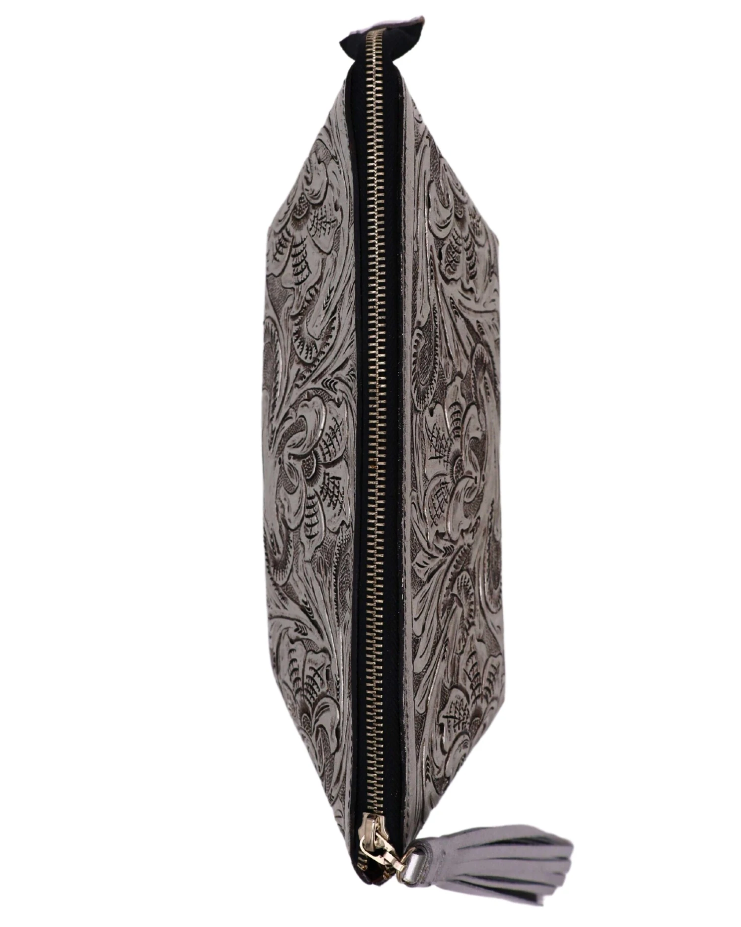 QUE CHULA CHICA SILVER COSMETIC BAG - Image 2